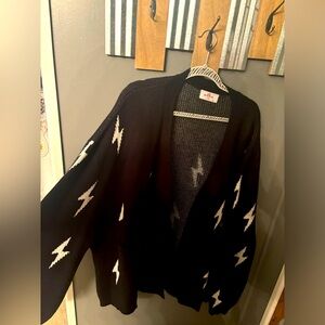 Super cuter lighting bolt sweater